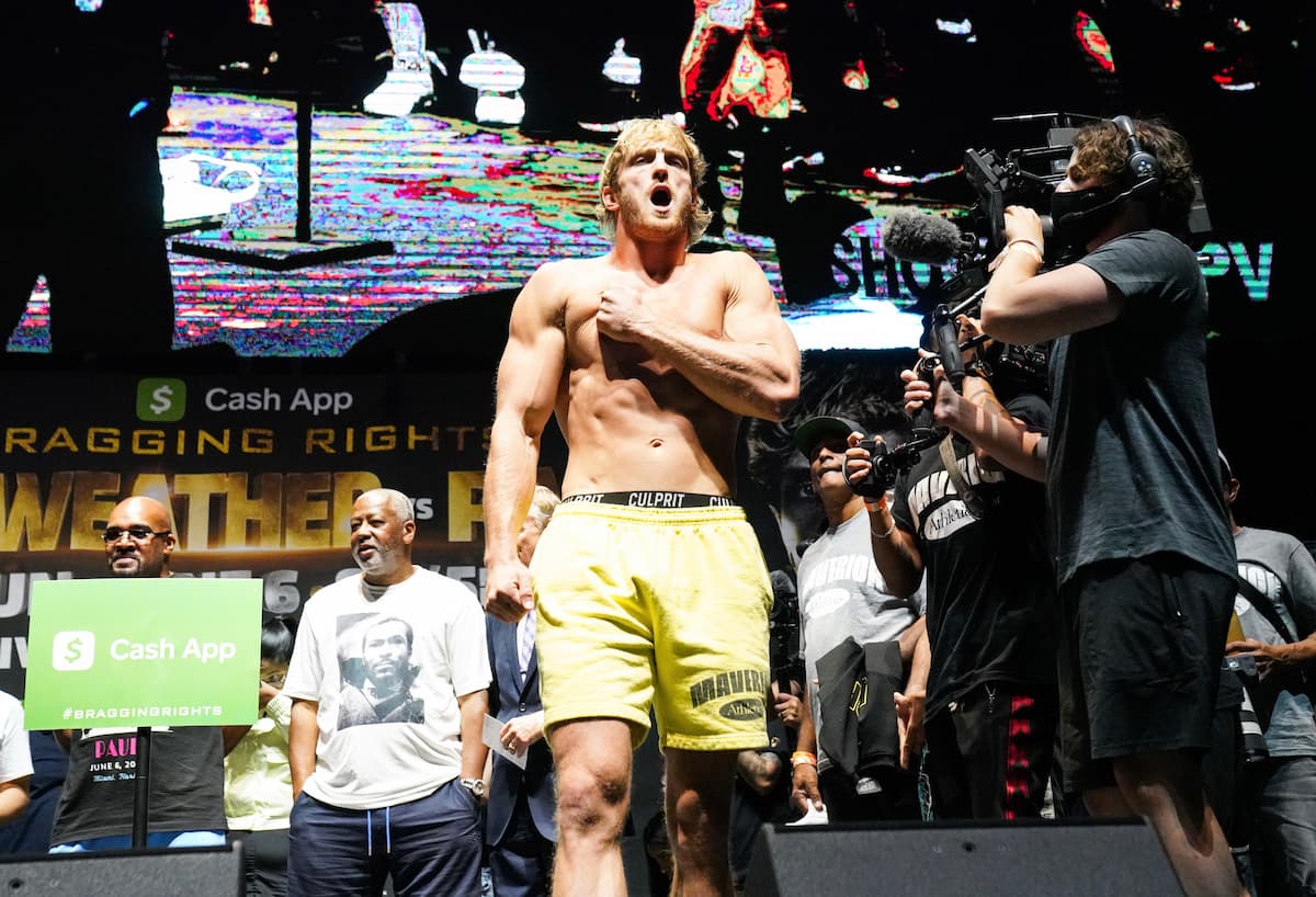 Logan Paul calls out Lionel Messi for boxing match