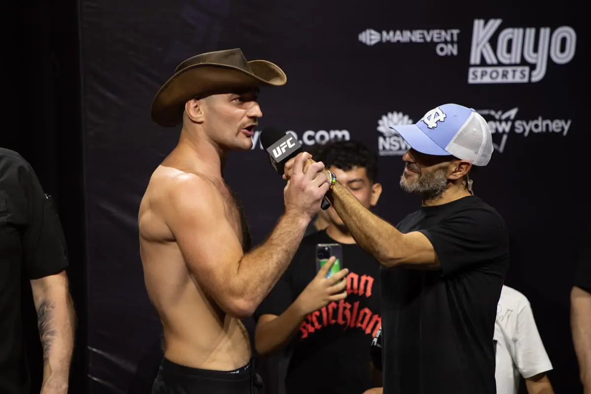 UFC 312 photos: Dricus du Plessis vs Sean Strickland on weight for 