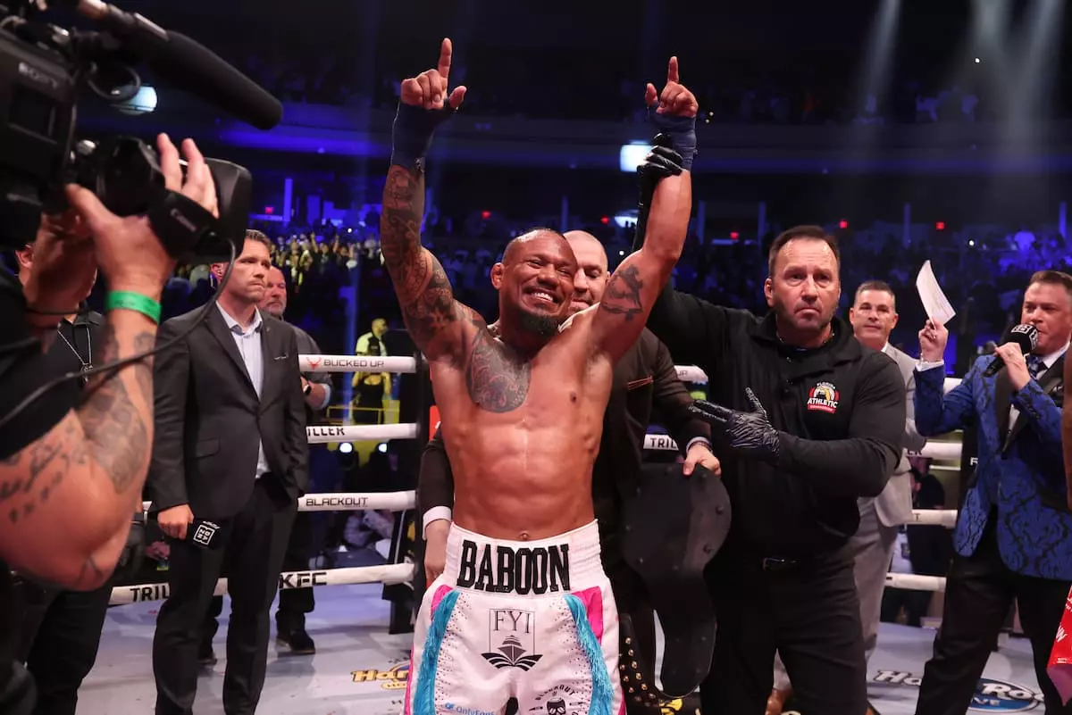 Luis Palomino victorious over Howard Davis at BKFC 70 Hollywood