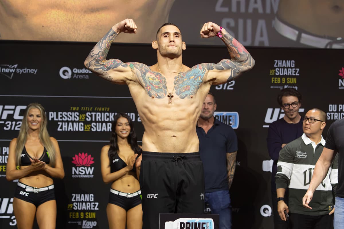 Bellato Rodolfo Bellato vs Paul Craig reported for UFC Vegas 106 in May - FIGHTMAG