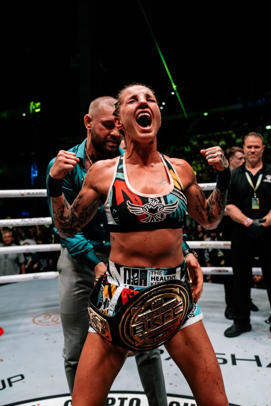 BKFC 71 Dubai results: Trout vs Trinidad-Snake - FIGHTMAG