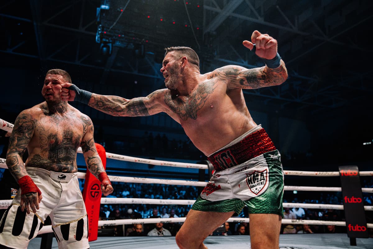 BKFC 73 Italy photos: Chris Camozzi bests Andrea Bicchi to retain