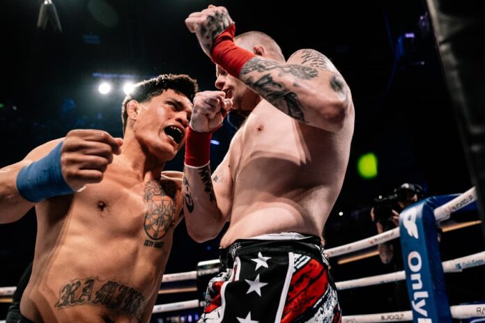 BKFC Omaha photos: Marcus Edwards dominates Dakota Cochrane in first ...
