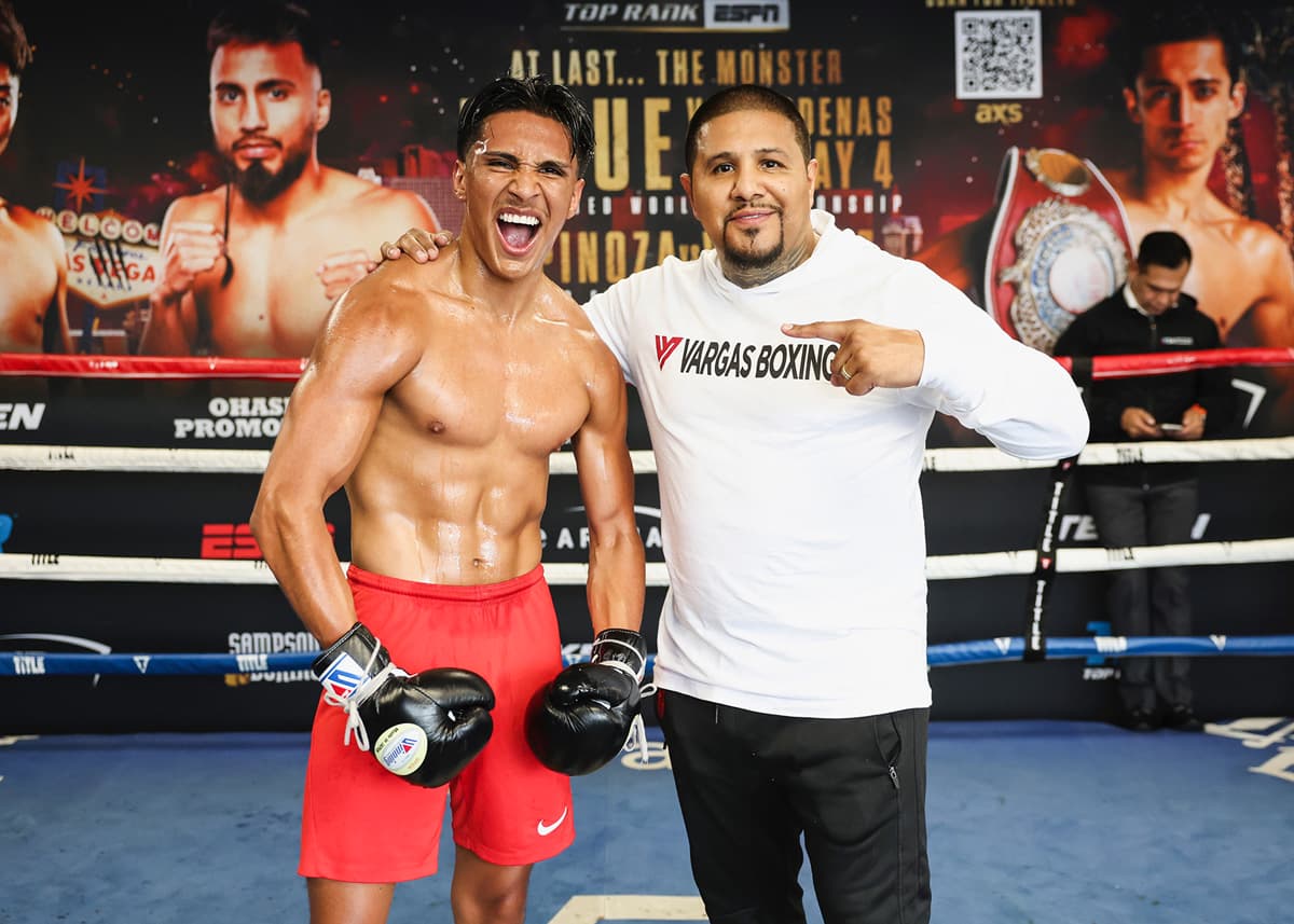 Emiliano Vargas and Fernando Vargas