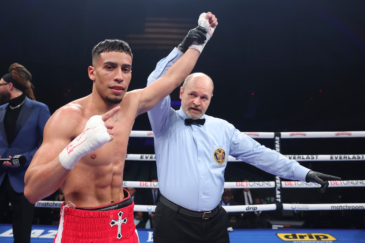 Francisco Rodriguez victorious over Naheem Parker