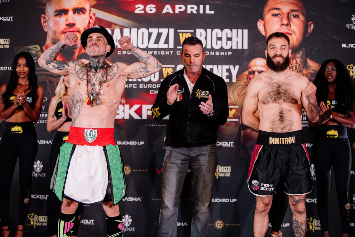 Marko Giustarini and Zdravko Dimitrov