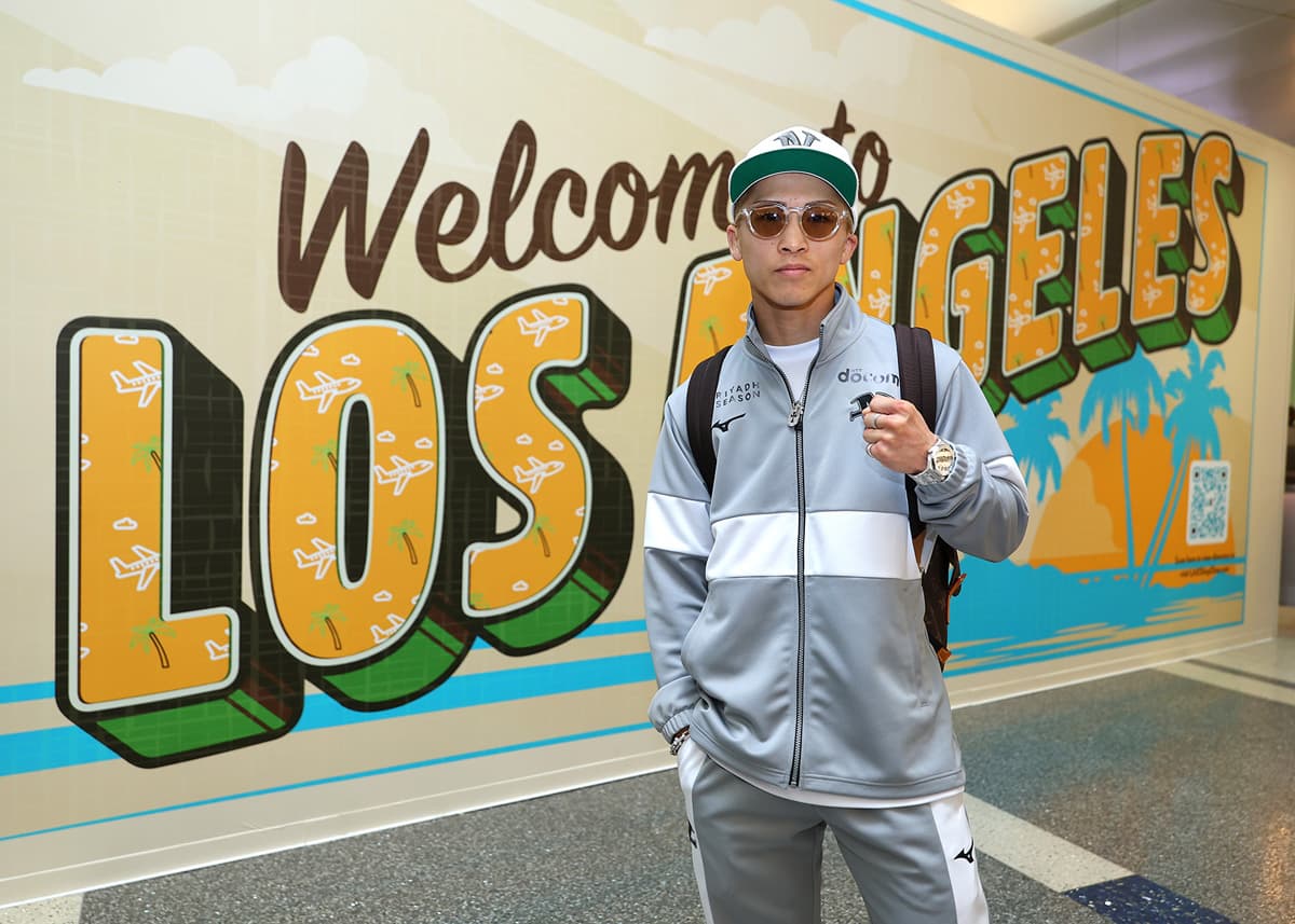 Naoya Inoue at LAX