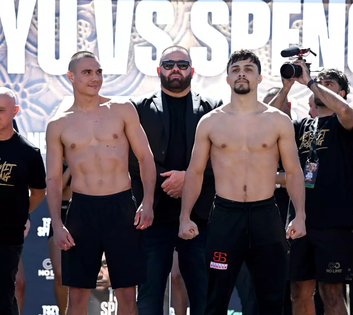 Tim Tszyu and Joey Spencer