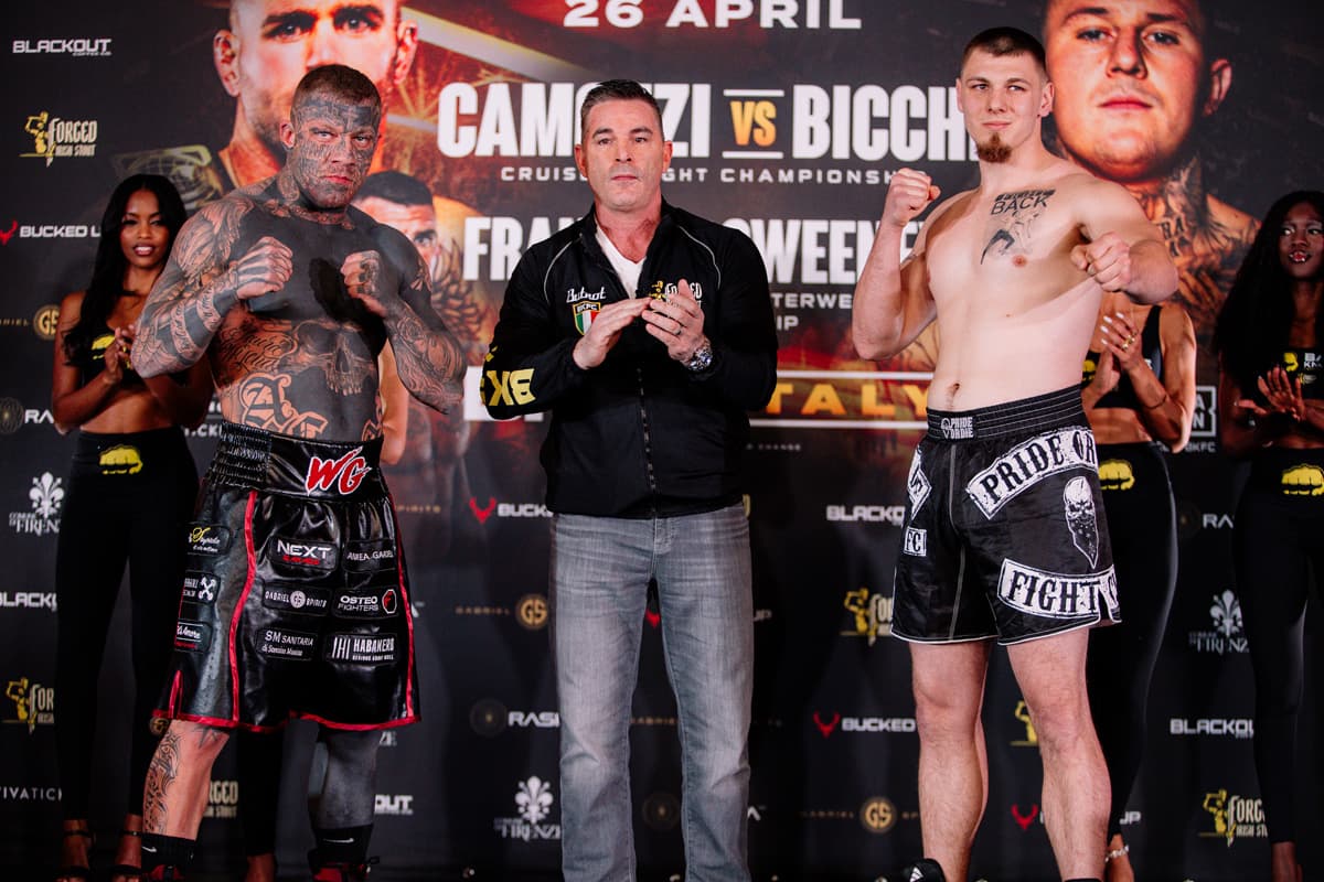 Walter Pugliesi and Dominik Herold