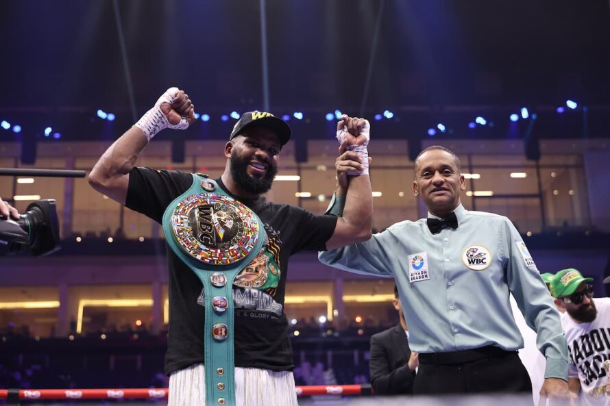 Photos Canelo Bests Scull To Regain Undisputed Title Crawford Fight Badou Jack Victory 890x593 
