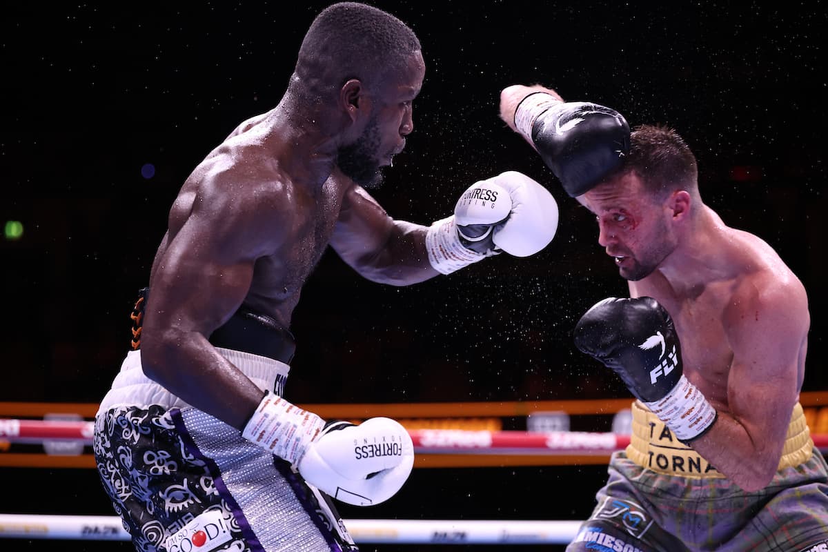 Ekow Essuman and Josh Taylor