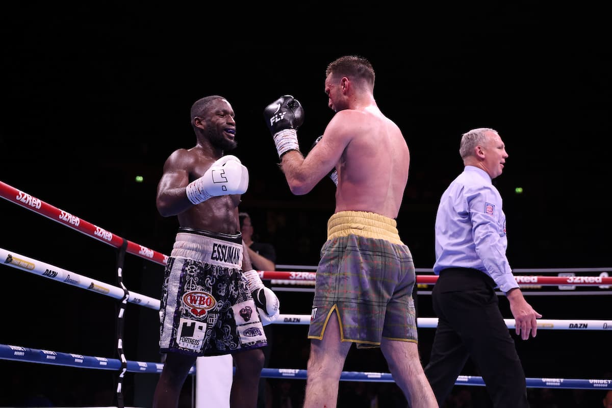 Ekow Essuman and Josh Taylor