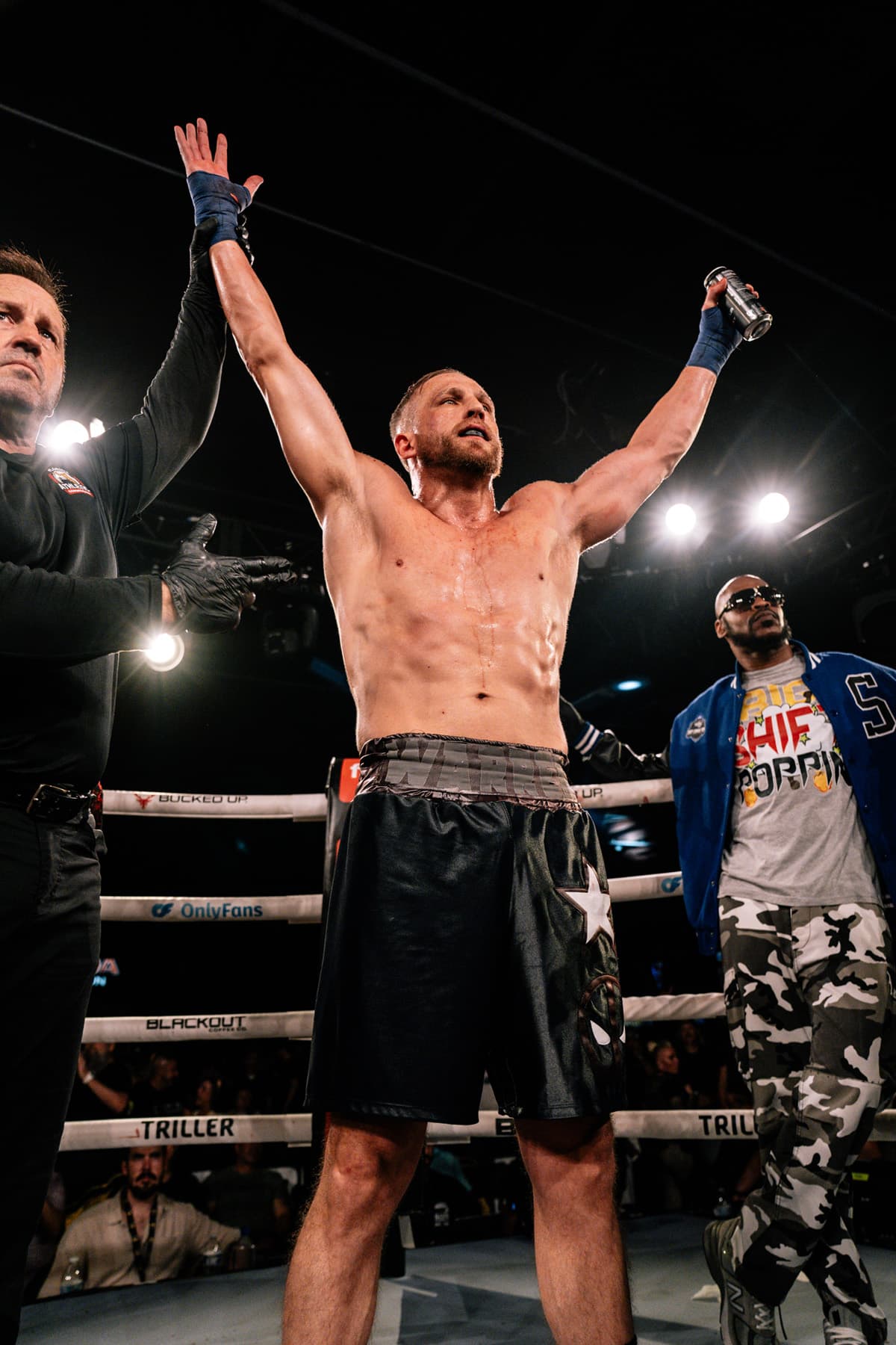 Jared Warren victorious over Joseph Creer at BKFC Clearwater