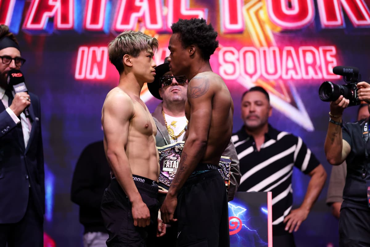 Reito Tsutsumi and Levale Whittington