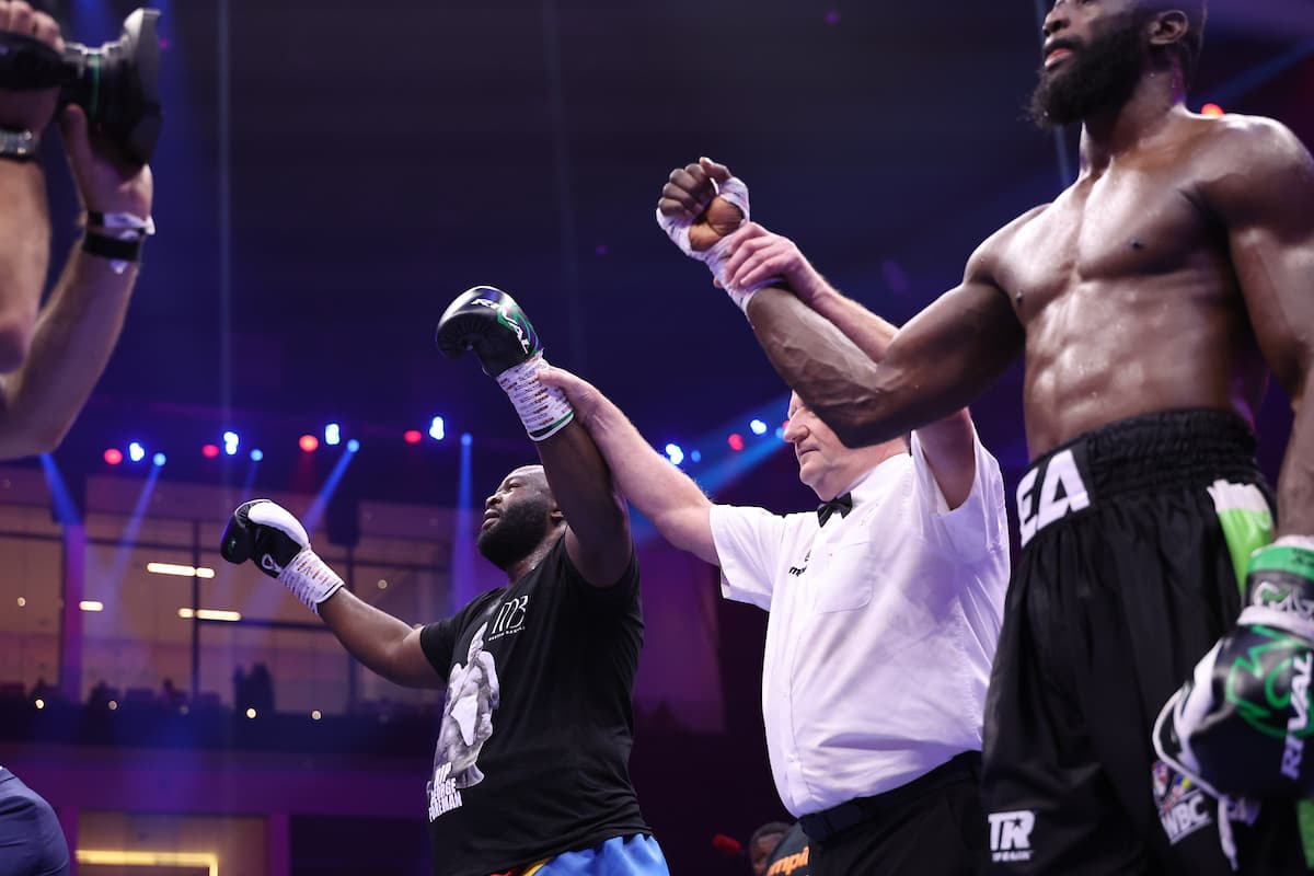 Martin Bakole and Efe Ajagba fight to a draw