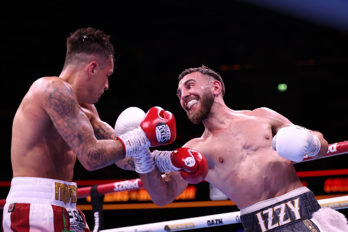 Nathaniel Collins dominates Lee McGregor