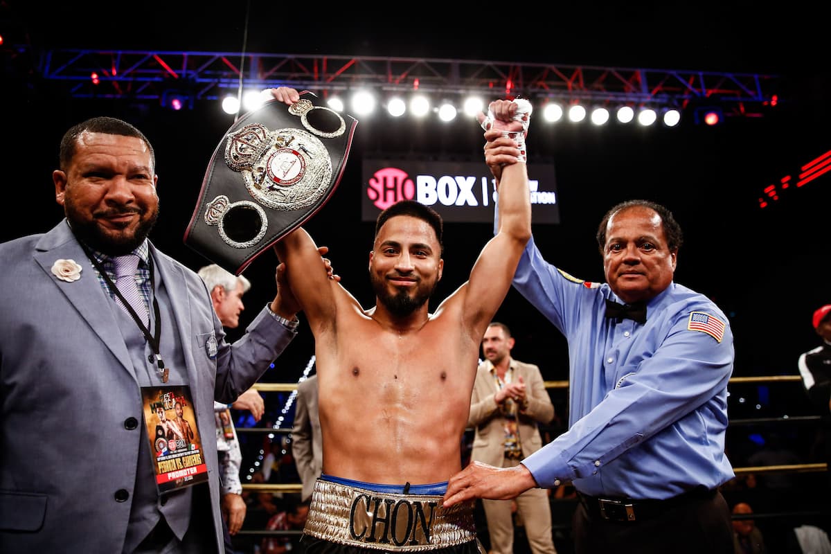 Ramon Cardenas victorious about Rafael Pedroza in her boxing match