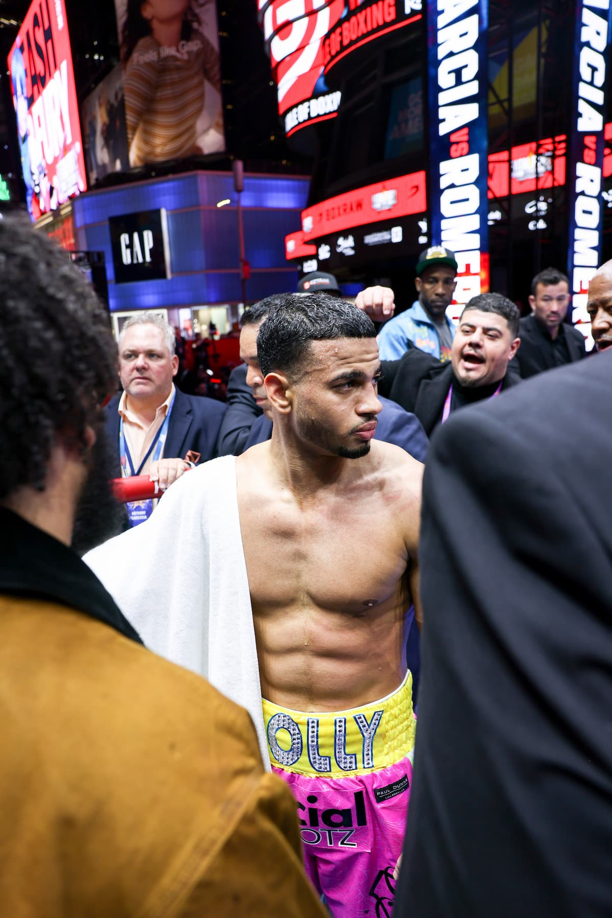 Rolando Romero after his bout against Ryan Garcia