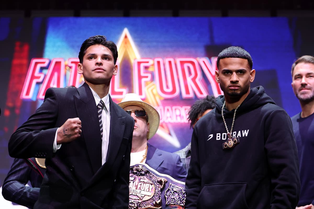 Ryan Garcia and Rolando Romero