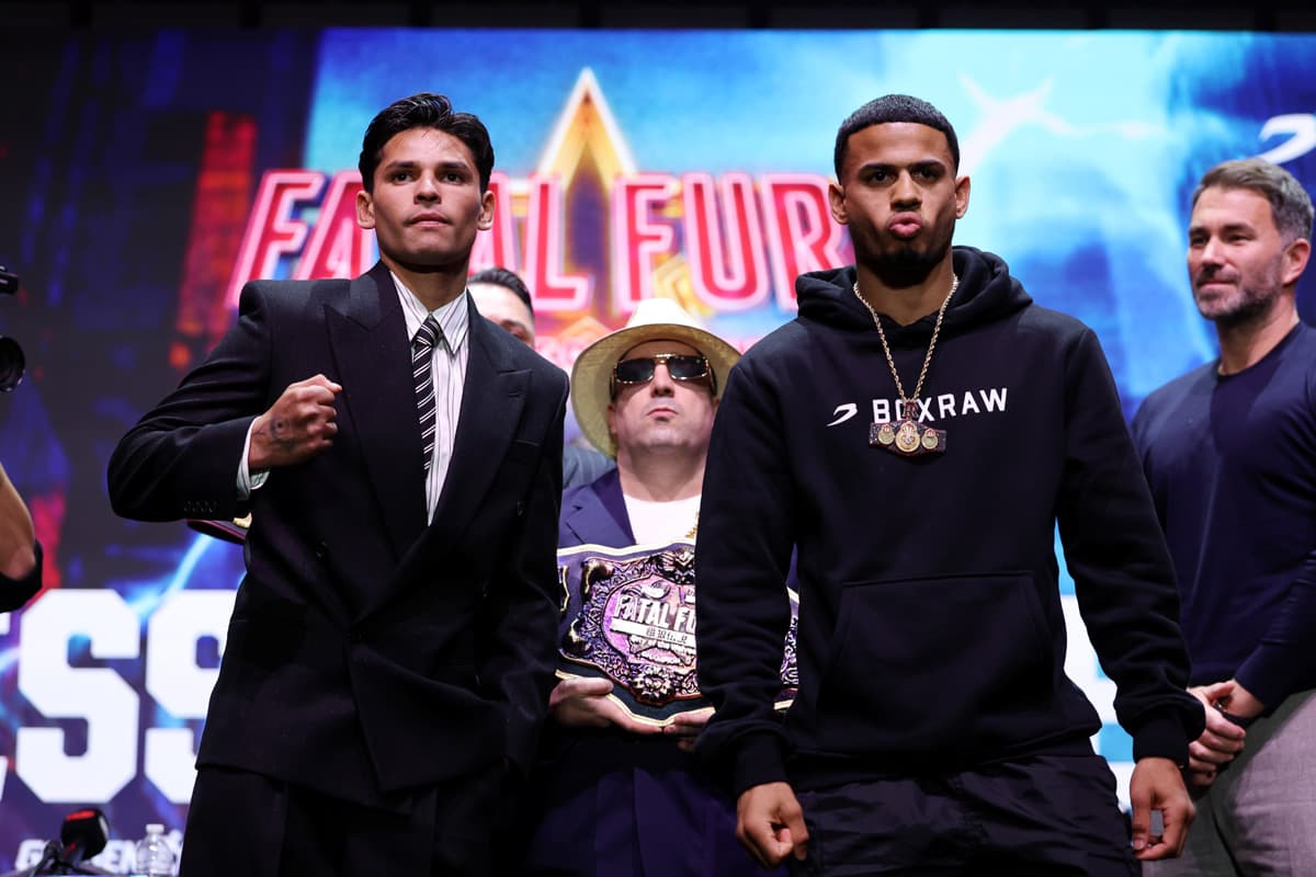 Ryan Garcia and Rolando Romero