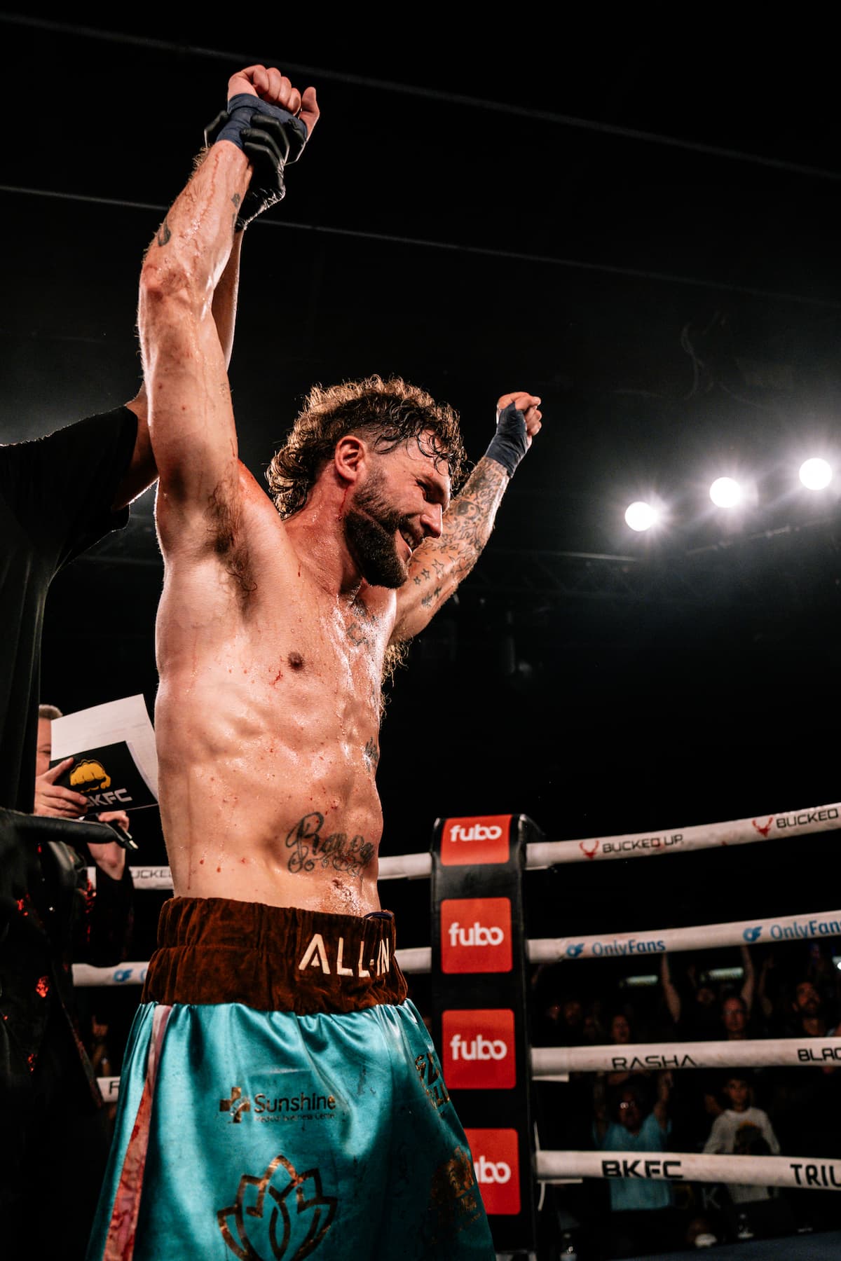 Ryan Reber victorious over Matt Guymon