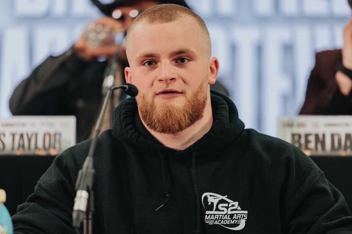 Tempo Arts during the Misfits Boxing 21 press conference in Derby, England