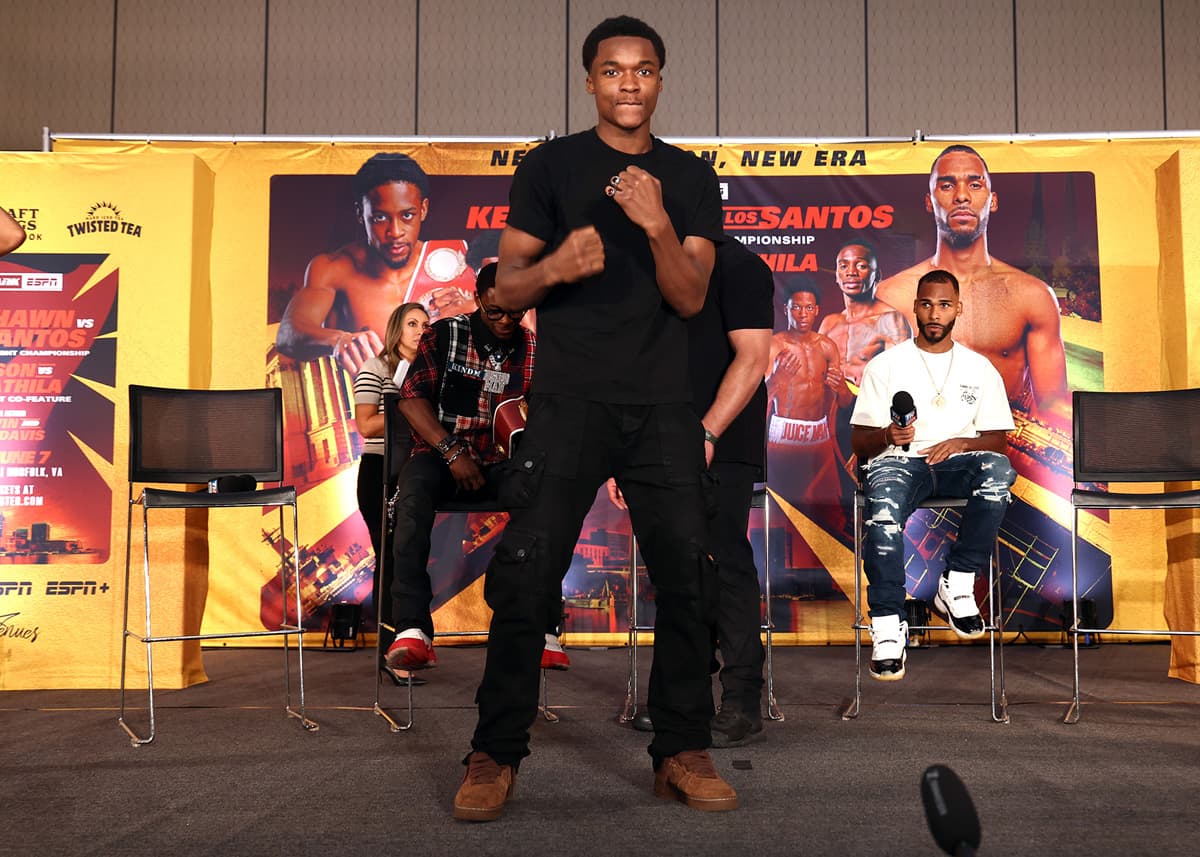 Abdullah Mason at the press conference in Norfolk, VA