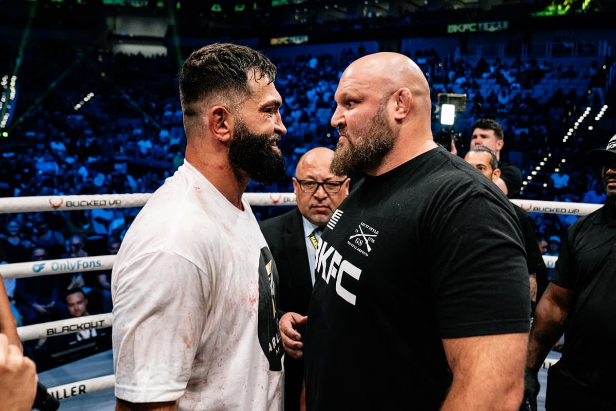 Andrei Arlovski and Ben Rothwell come face-to-face