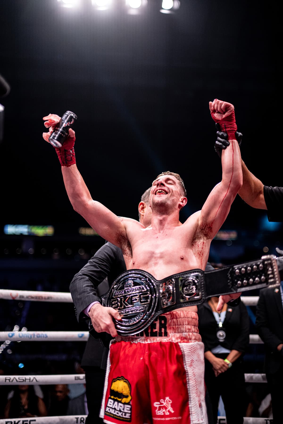 Ben Bonner wins the interim BKFC lightweight title