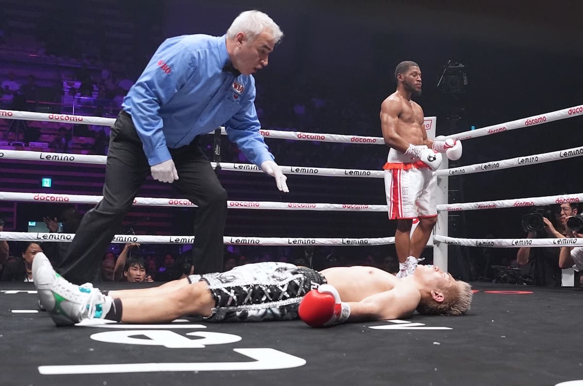 Brian Norman Jr knocks out Jin Sasaki in Tokyo