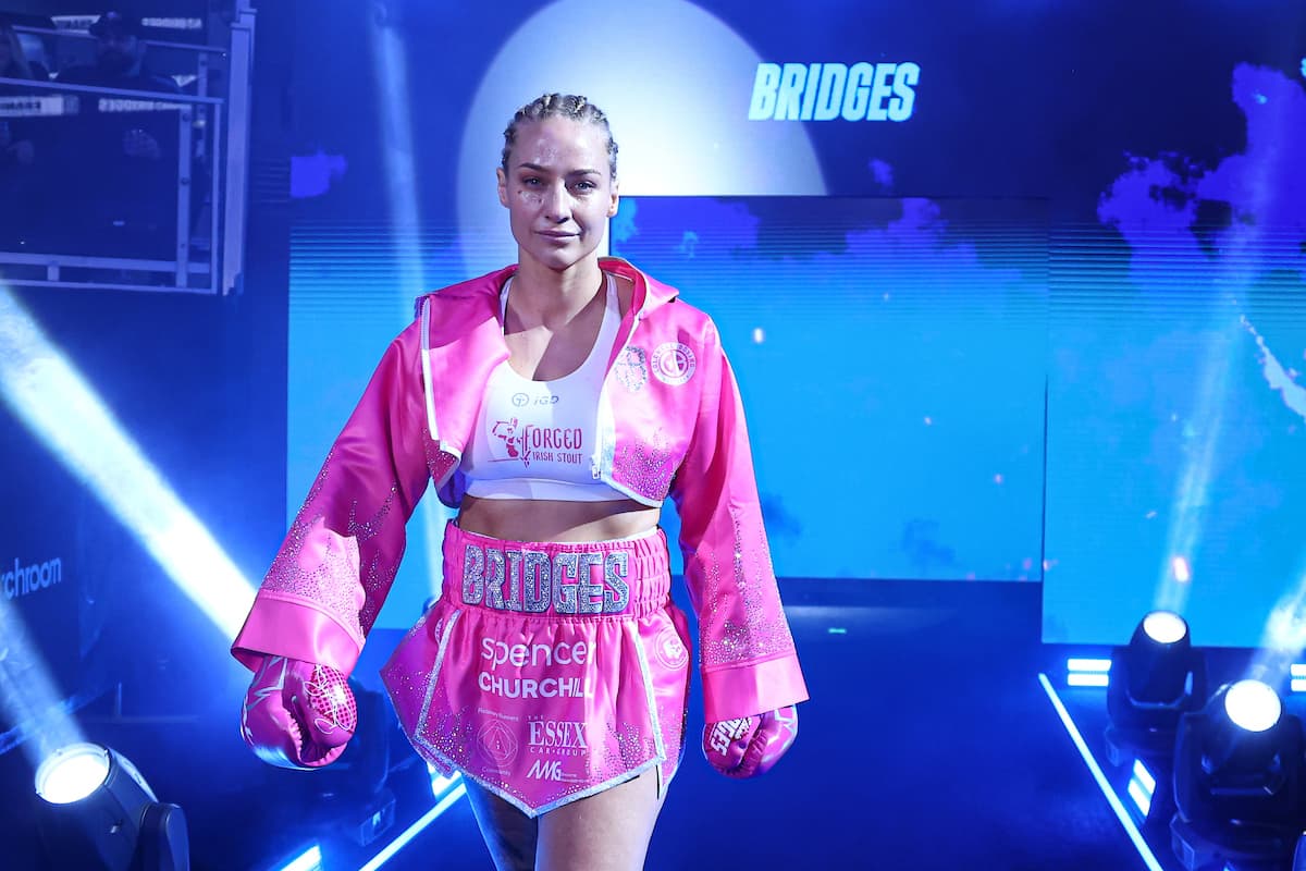Ebanie Bridges targets 2025 ring return after signing with MVP FIGHTMAG