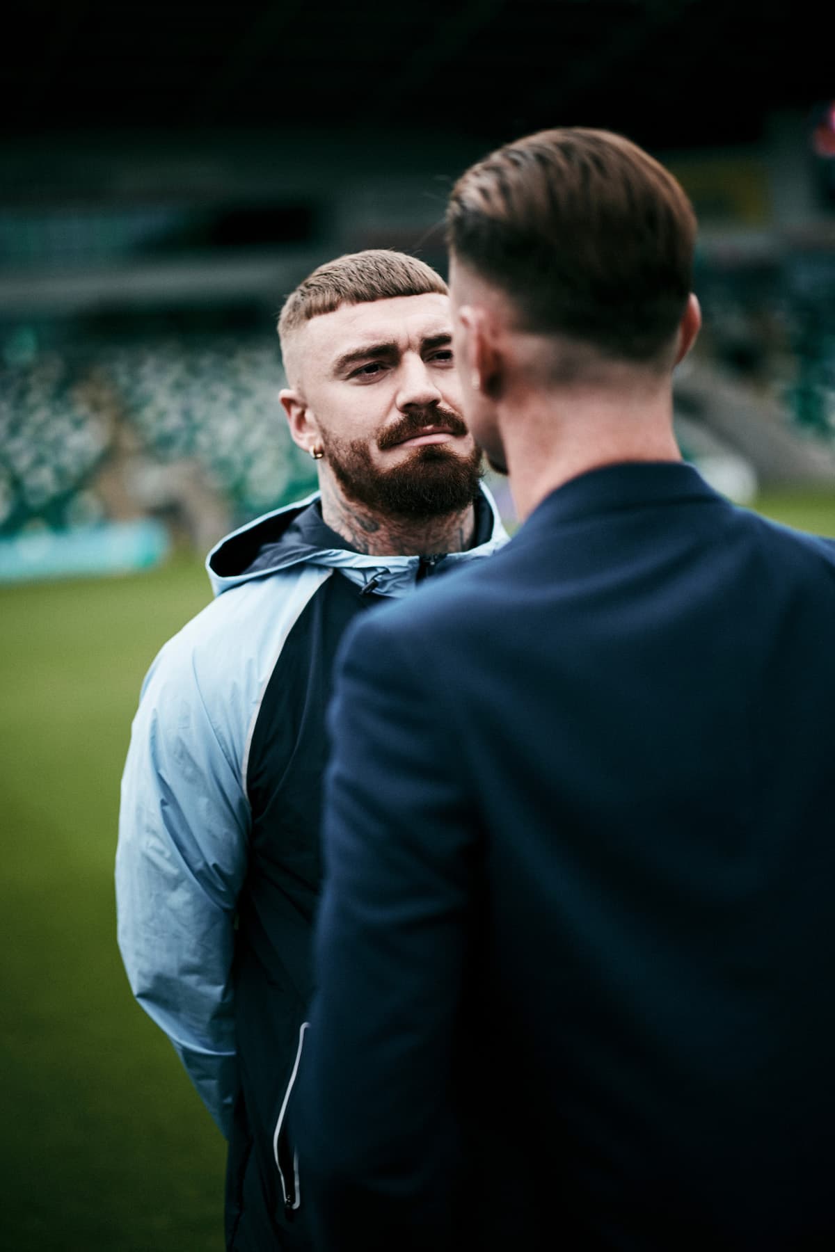Lewis Crocker faces Paddy Donovan at Windsor Park in Belfast