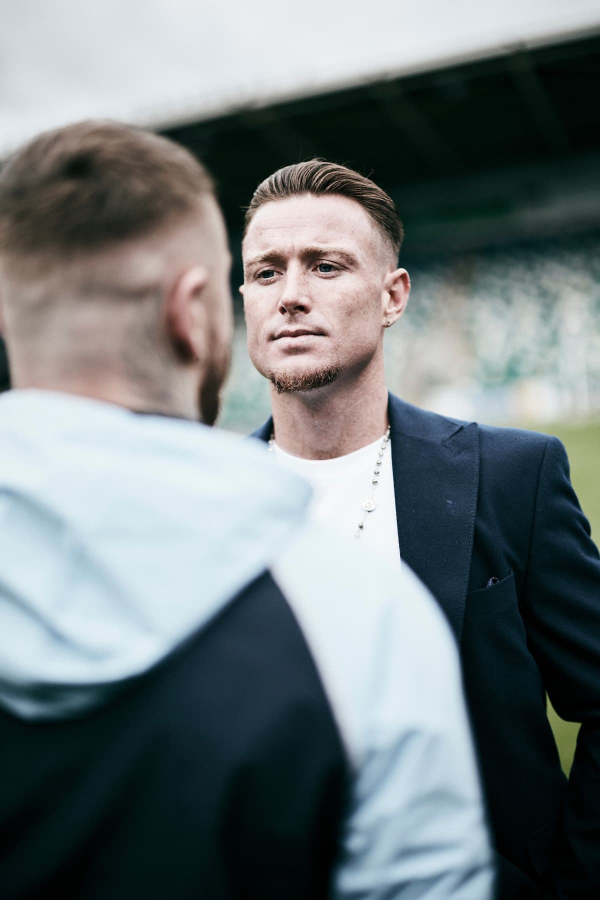 Paddy Donovan faces Lewis Crocker at Windsor Park in Belfast