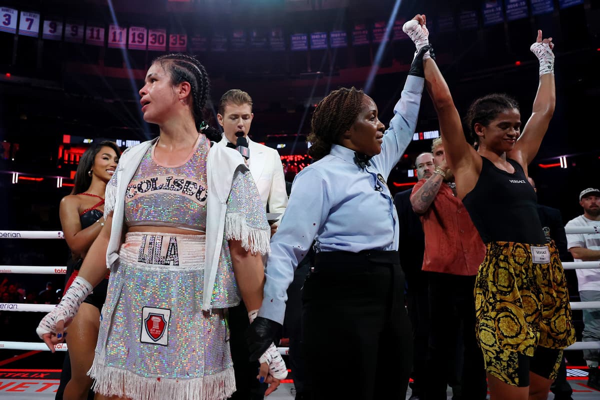 Ramla Ali defeats Lila Furtado