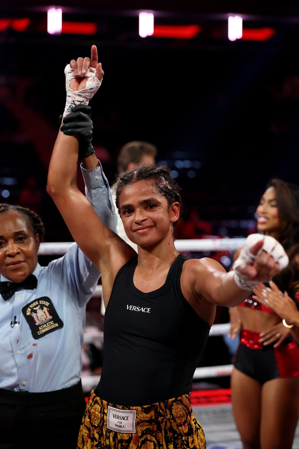 Ramla Ali at MSG in New York
