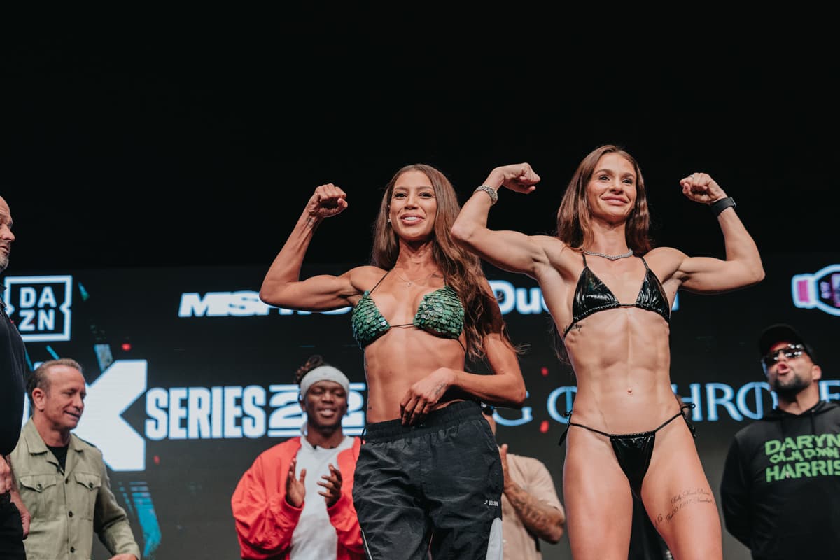 Carla Jade and Daryn Harris