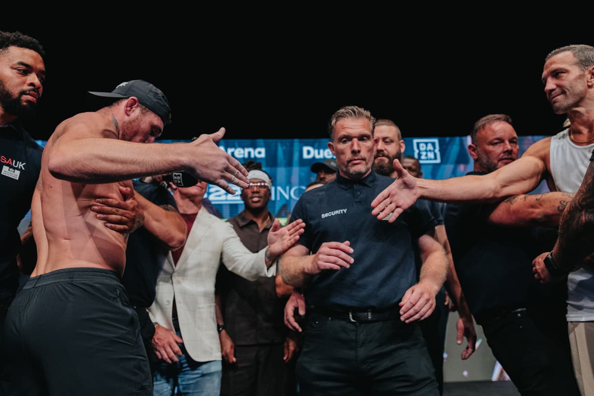 Darren Till and Luke Rockhold