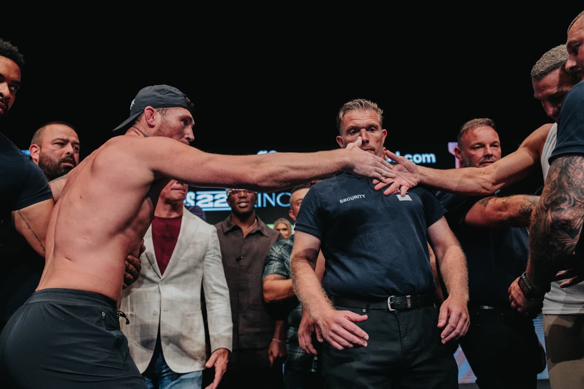 Darren Till and Luke Rockhold