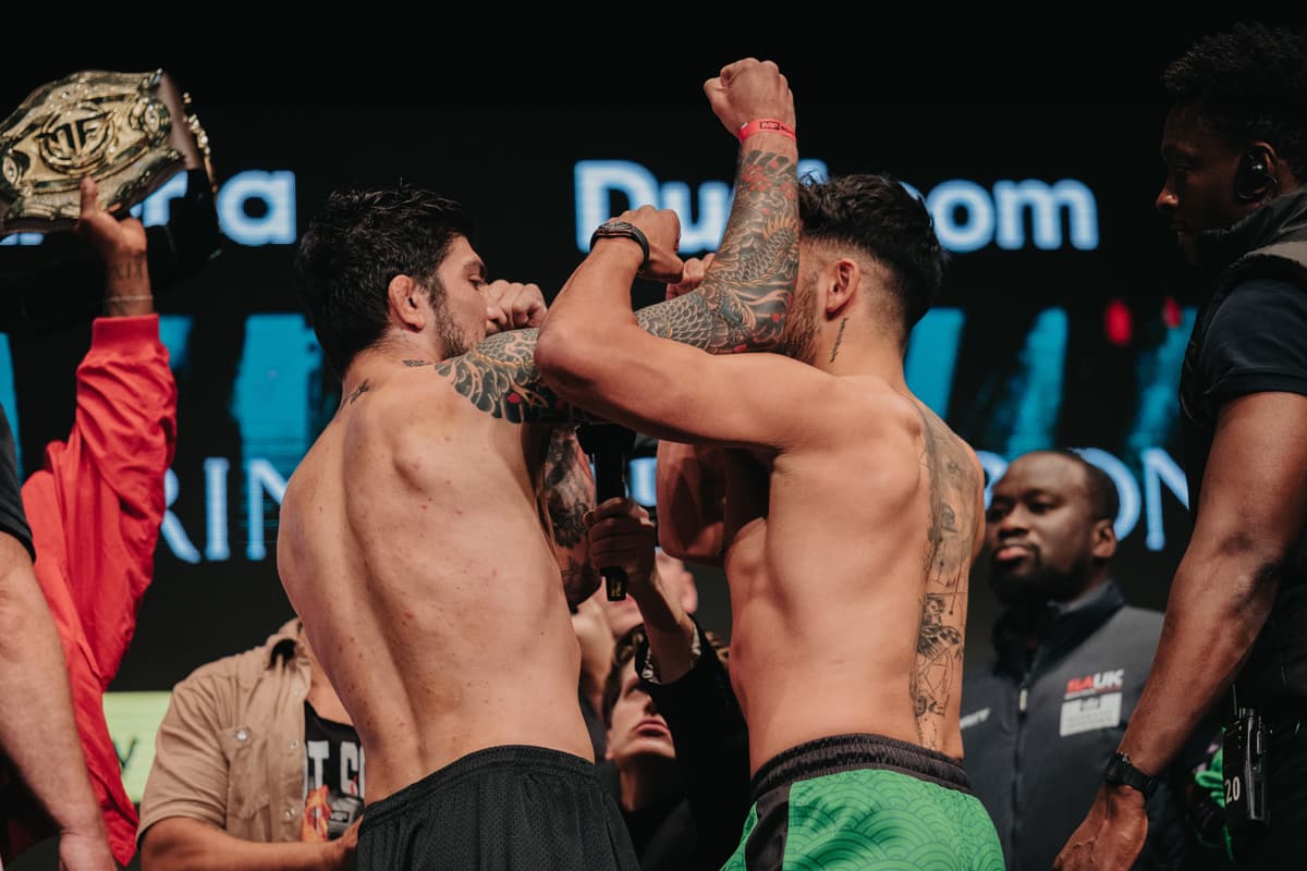 Dillon Danis and Warren Spencer
