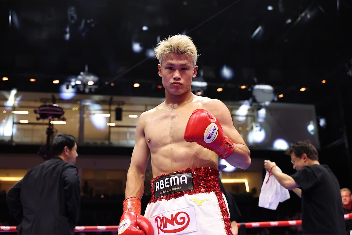 Hayato Tsutsumi after his victory over Qais Ashfaq