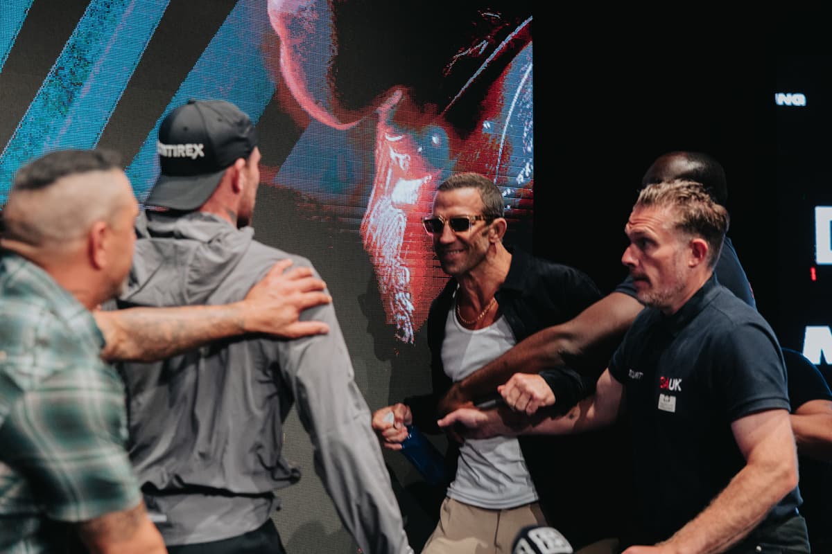 Luke Rockhold and Darren Till