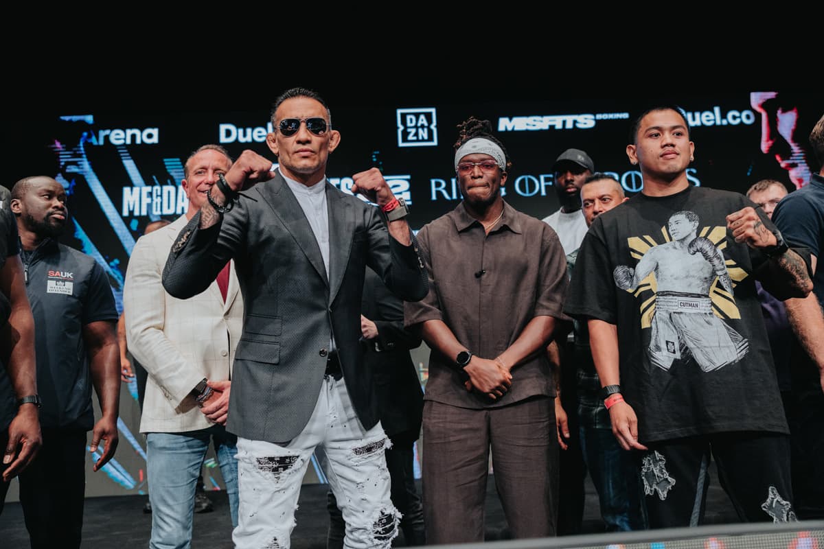 Tony Ferguson, KSI, and Salt Papi