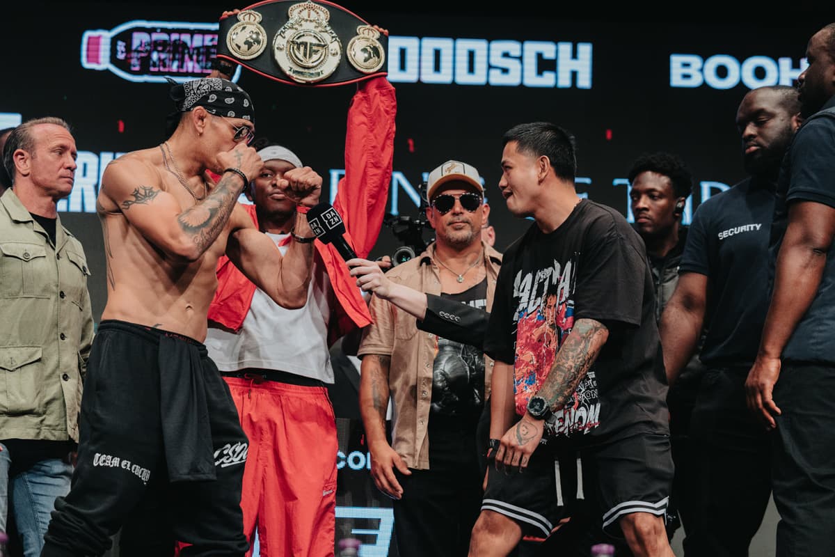 Tony Ferguson and Salt Papi