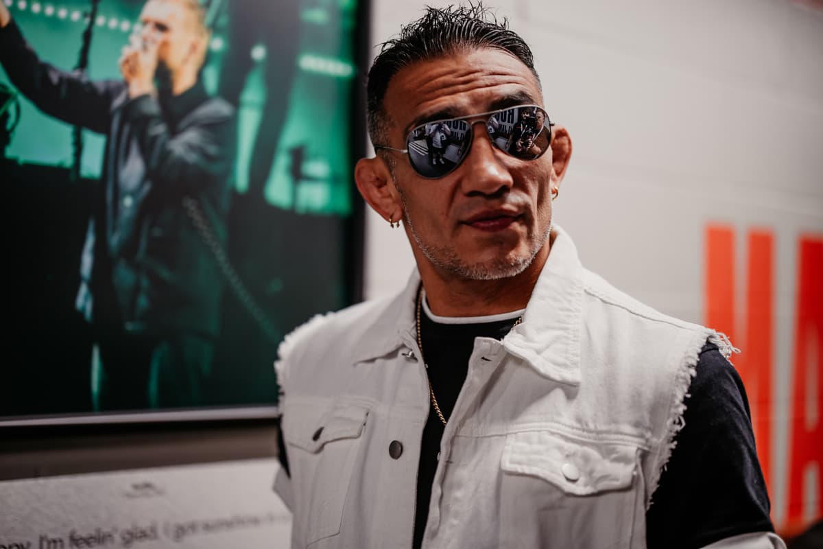 Tony Ferguson during the Misfits Boxing 22 event