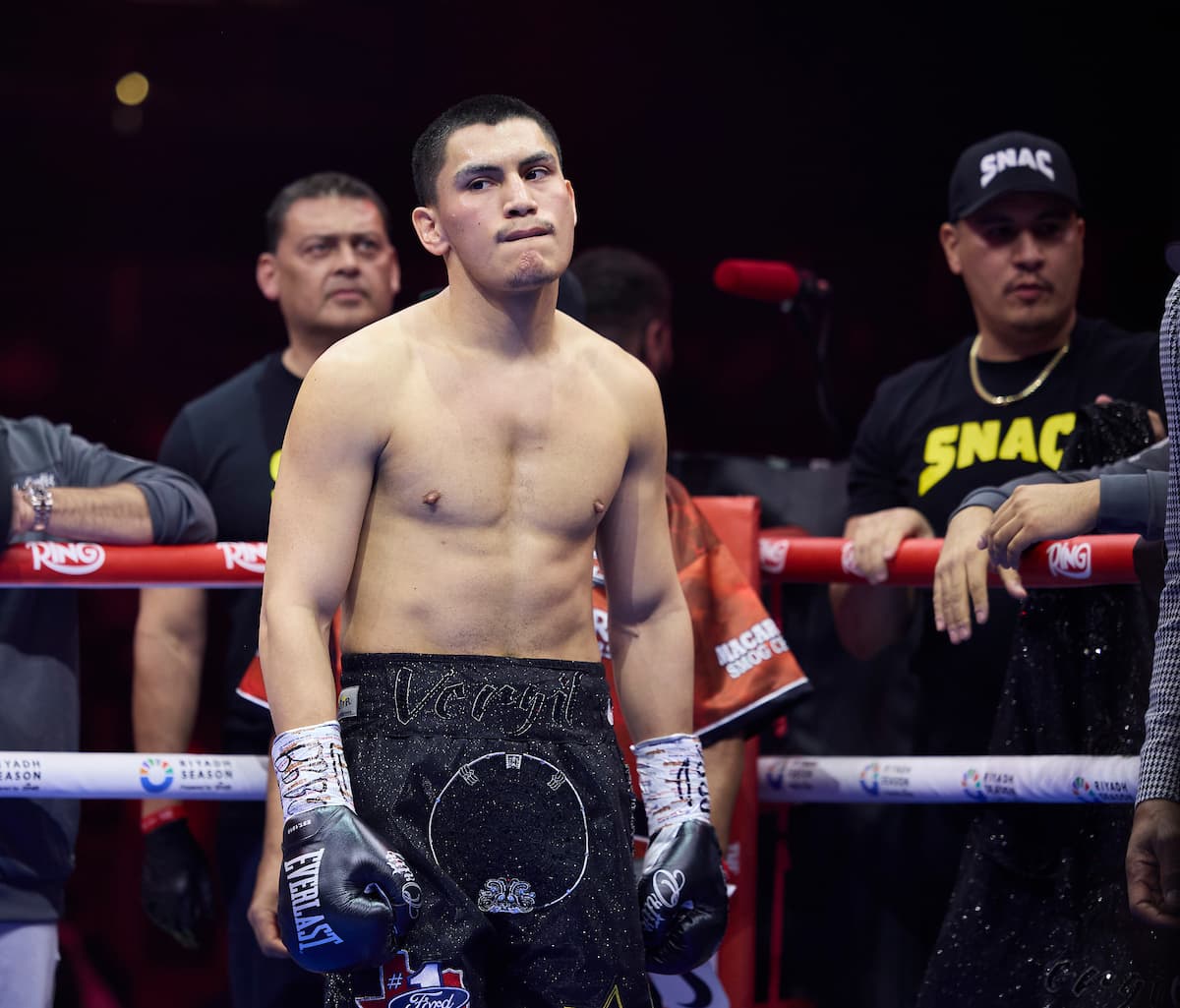Vergil Ortiz Jr faces Erickson Lubin in Fort Worth, TX in November