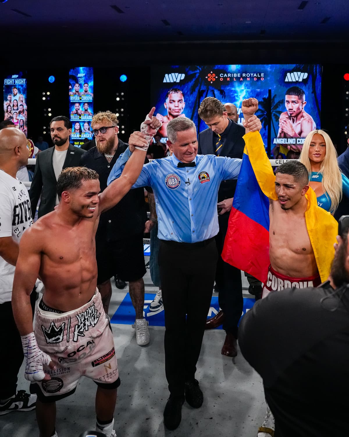 Yankiel Rivera and Angelino Cordova fight to a majority draw at Caribe Royale Orlando