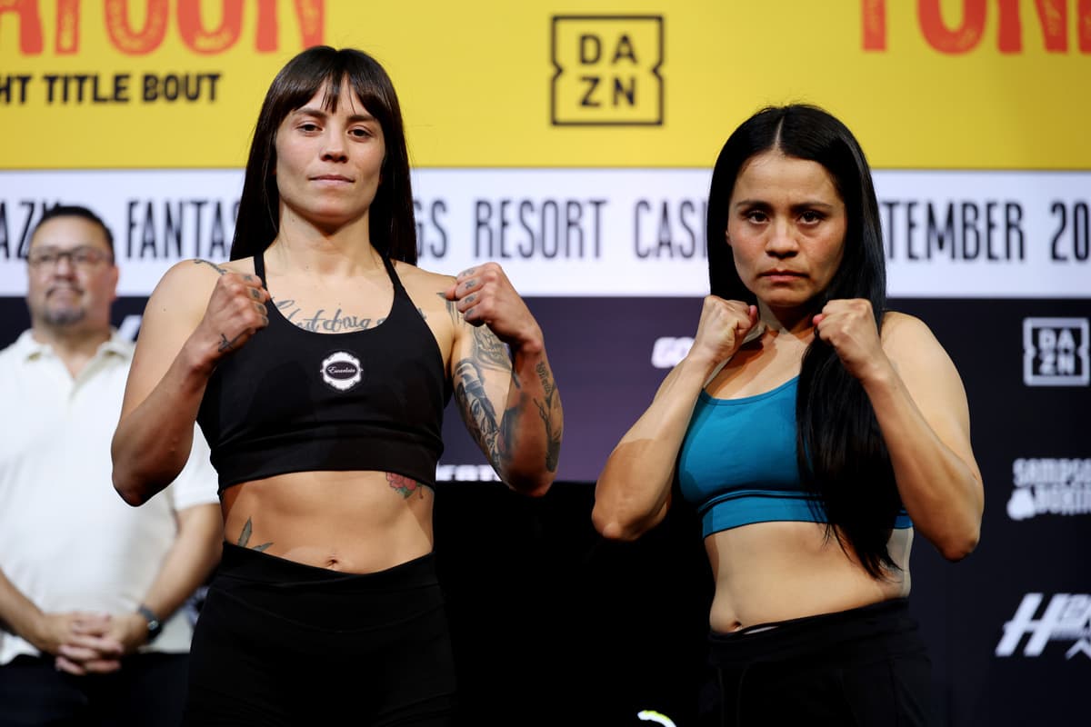 Adriana Pineiro and Gloria Munguilla