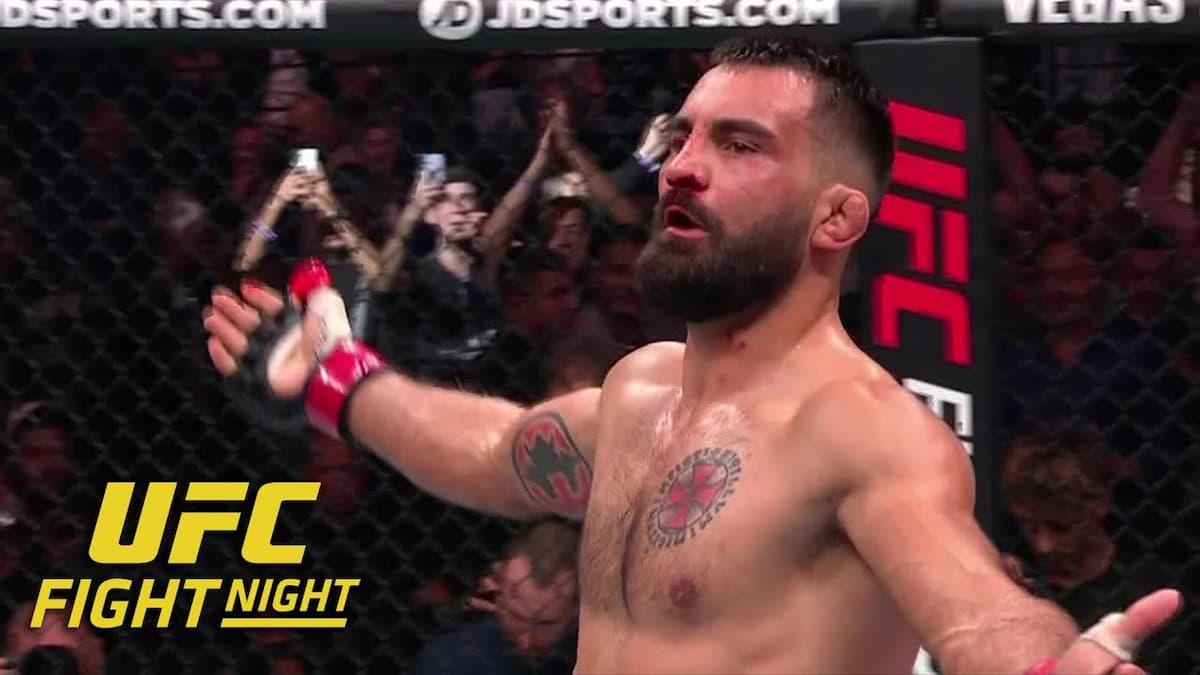 UFC Paris video: Benoit Saint Denis submits Mauricio Ruffy - FIGHTMAG