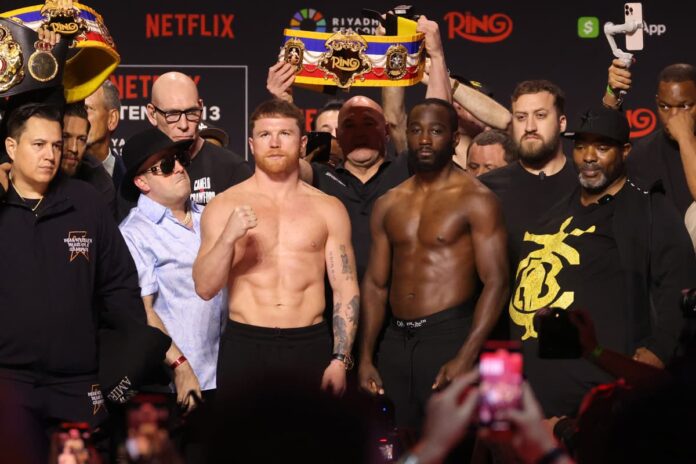 Sat Boxing Live results: Terence Crawford defeats Canelo Alvarez to claim title ...