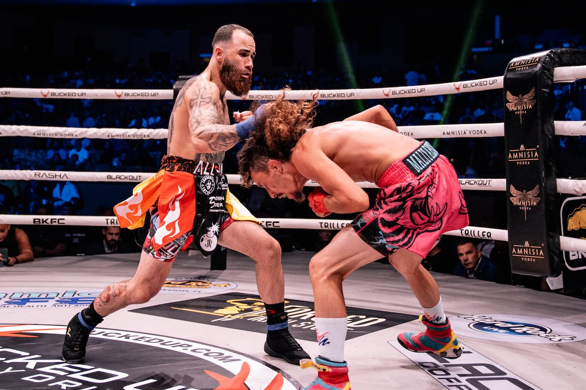 Chris Garcia dominates Austin Lewis during their bare-knuckle boxing bout